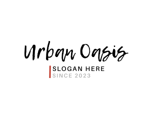 Urban Grunge Apparel logo design