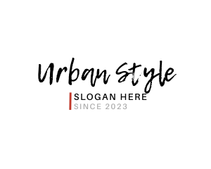 Urban Grunge Apparel logo design