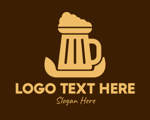 Beer Foam Mug  logo