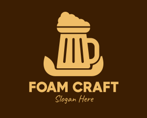Beer Foam Mug  logo