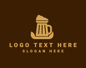 Beer Foam Mug  logo