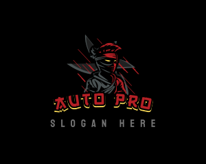 Ninja Shuriken Gaming logo