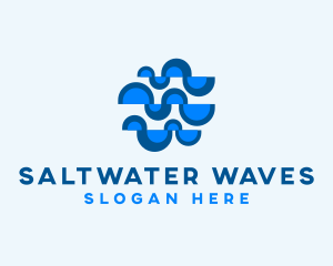 Digital Wave Cyberspace logo design