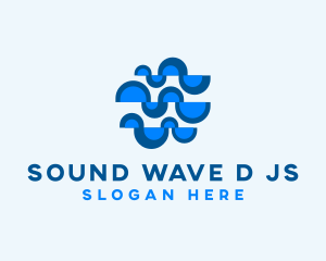 Digital Wave Cyberspace logo design