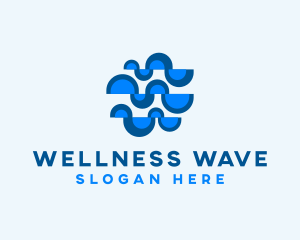 Digital Wave Cyberspace logo design