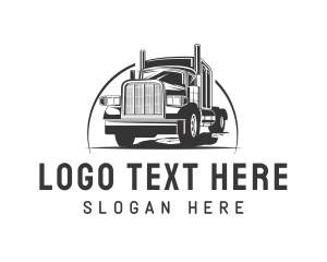 Trucking Delivery Cargo logo