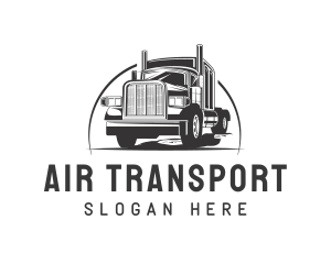 Trucking Delivery Cargo logo design