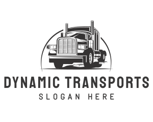 Trucking Delivery Cargo logo design