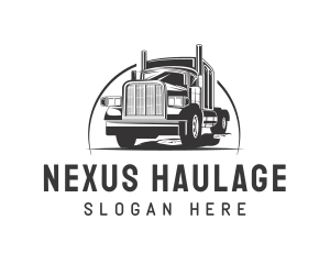 Trucking Delivery Cargo logo design