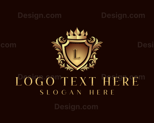 Premium Regal Crown Logo