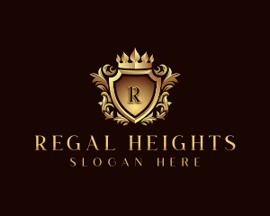 Premium Regal Crown logo design