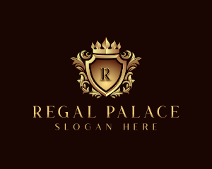 Premium Regal Crown logo design