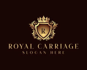 Premium Regal Crown logo design