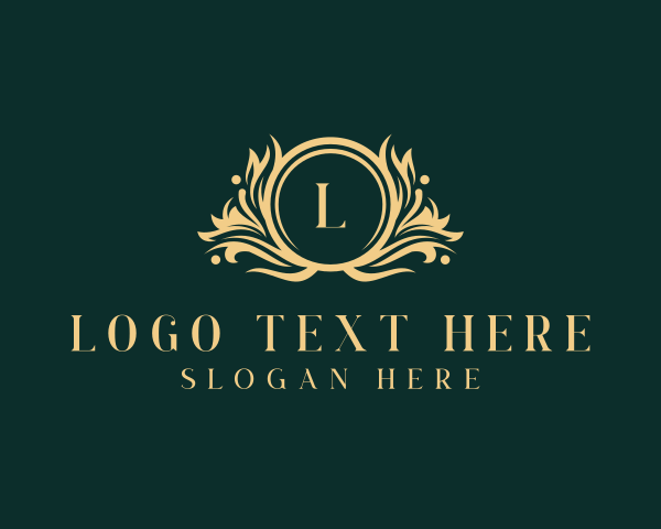 Stylish logo example 4