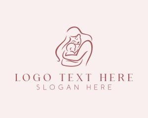 Mom Baby Maternity logo