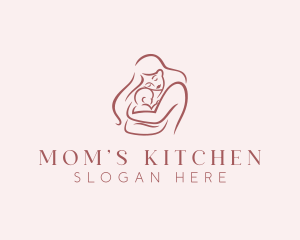 Mom Baby Maternity logo