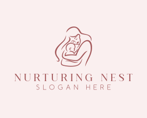 Mom Baby Maternity logo