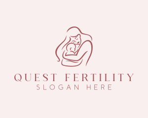 Mom Baby Maternity logo design