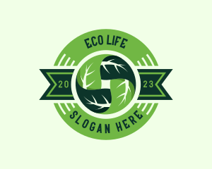 Leaves Eco Landscaping logo design