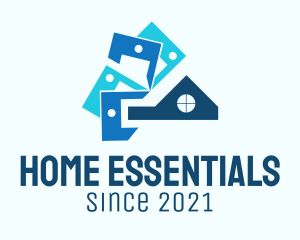 Home Property Renovation logo design