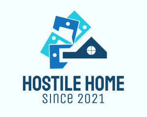 Home Property Renovation logo design