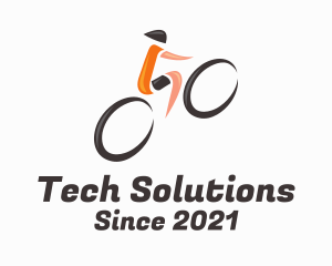 Bike Tour Cyclist logo