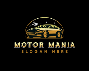 Car Detailing Garage logo design