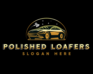 Car Detailing Garage logo design