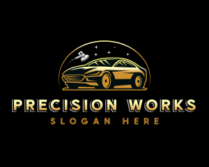 Car Detailing Garage logo design