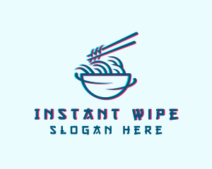 Pho Noodle Soup Ramen logo design