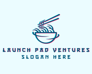 Pho Noodle Soup Ramen logo design