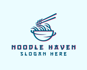 Pho Noodle Soup Ramen logo design