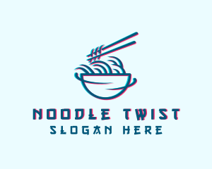 Pho Noodle Soup Ramen logo design