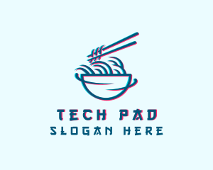 Pho Noodle Soup Ramen logo design