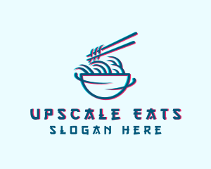 Pho Noodle Soup Ramen logo design