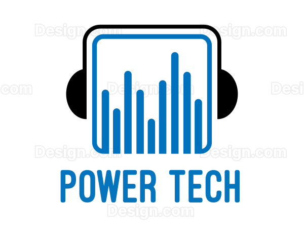 Music Streaming Beat Logo