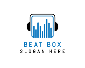 Music Streaming Beat logo