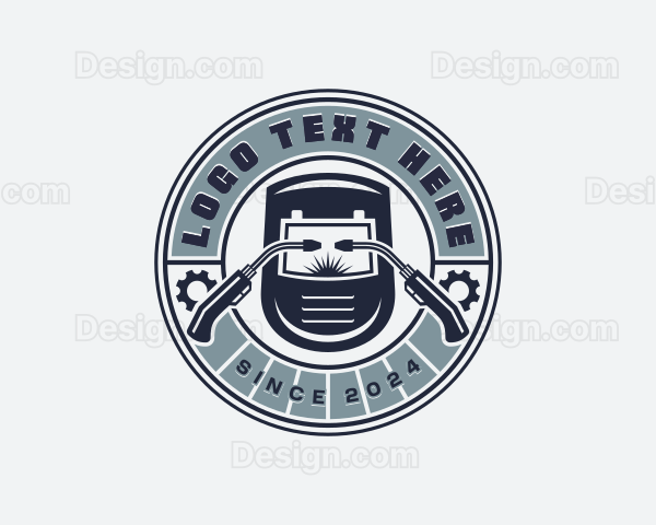 Steelworks Industrial Welder Logo