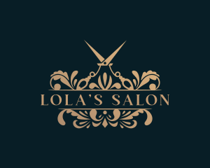 Beautician Hairdresser Salon logo design