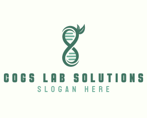 DNA Science Lab logo design