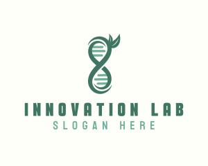 DNA Science Lab logo design