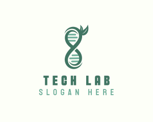 DNA Science Lab logo design