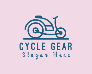 Electric Bicycle Bike logo