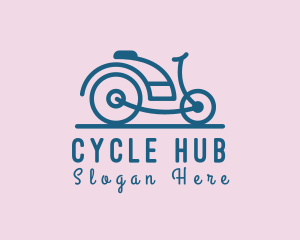 Electric Bicycle Bike logo