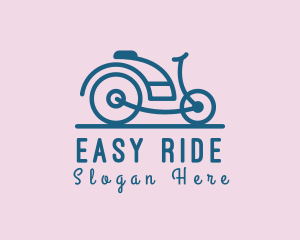 Electric Bicycle Bike logo