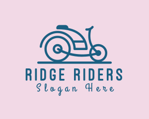 Electric Bicycle Bike logo design