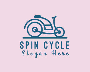 Electric Bicycle Bike logo design