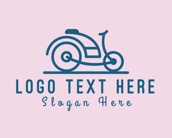 Electric Bicycle Bike logo