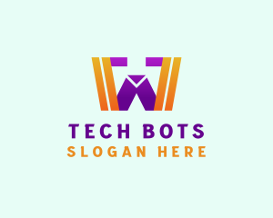 Gaming Tech Robot logo