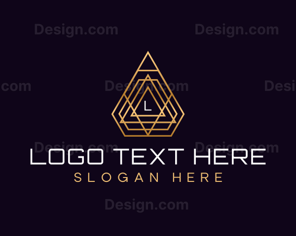 Premium Luxury Triangle Logo